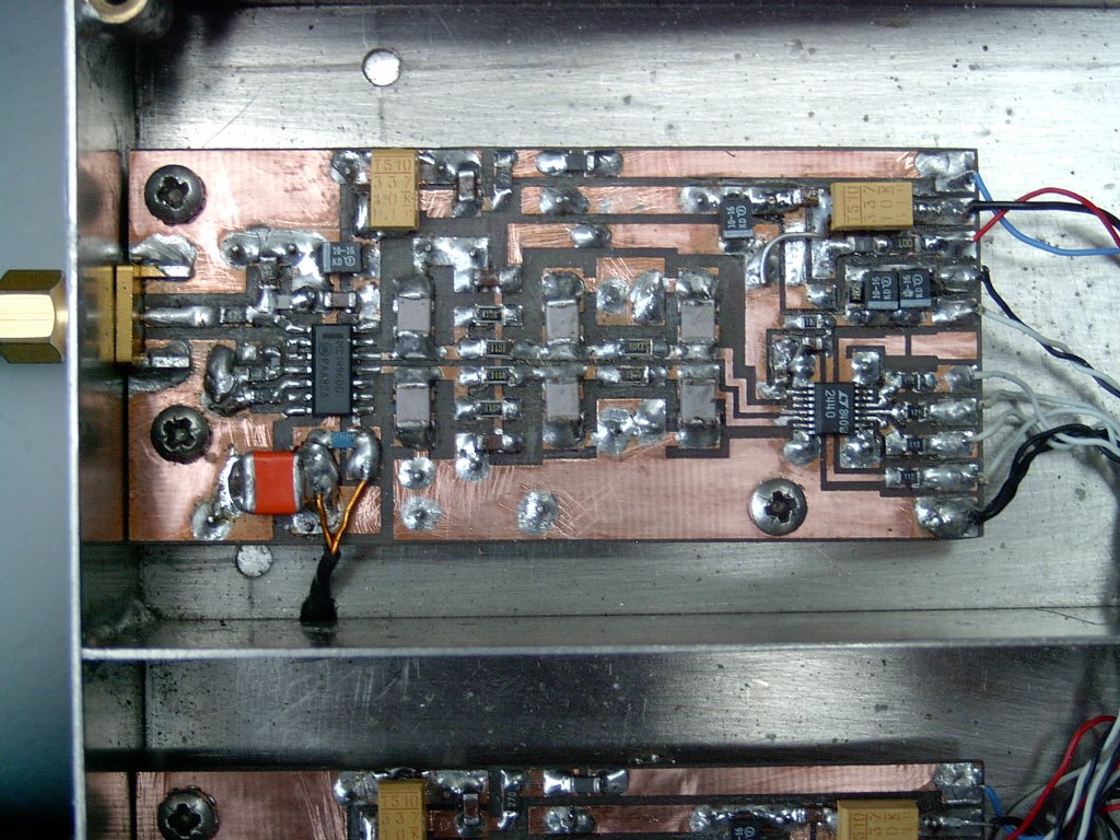 dÃ©tecteur & ADC