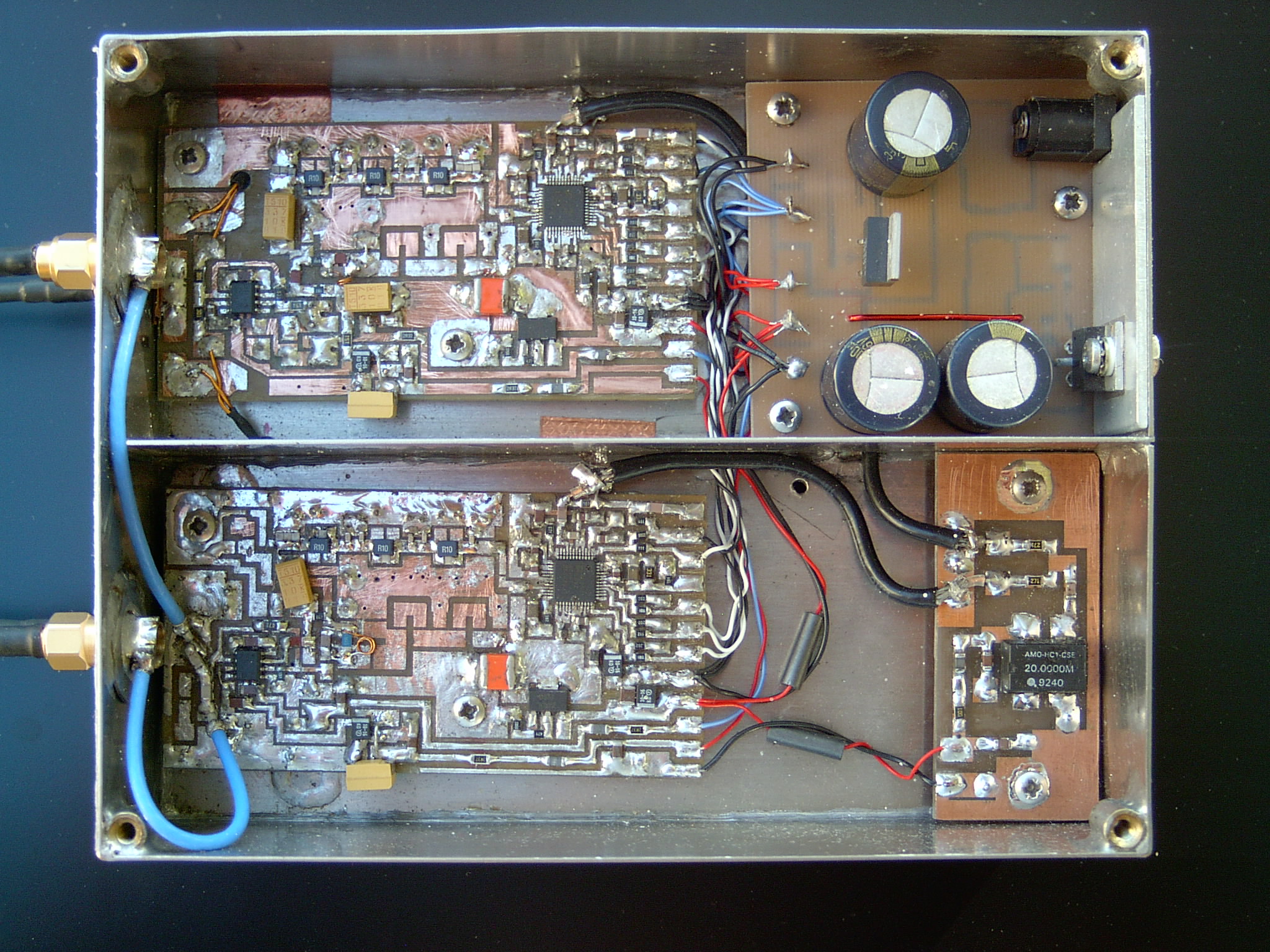 generators & power supply & clock